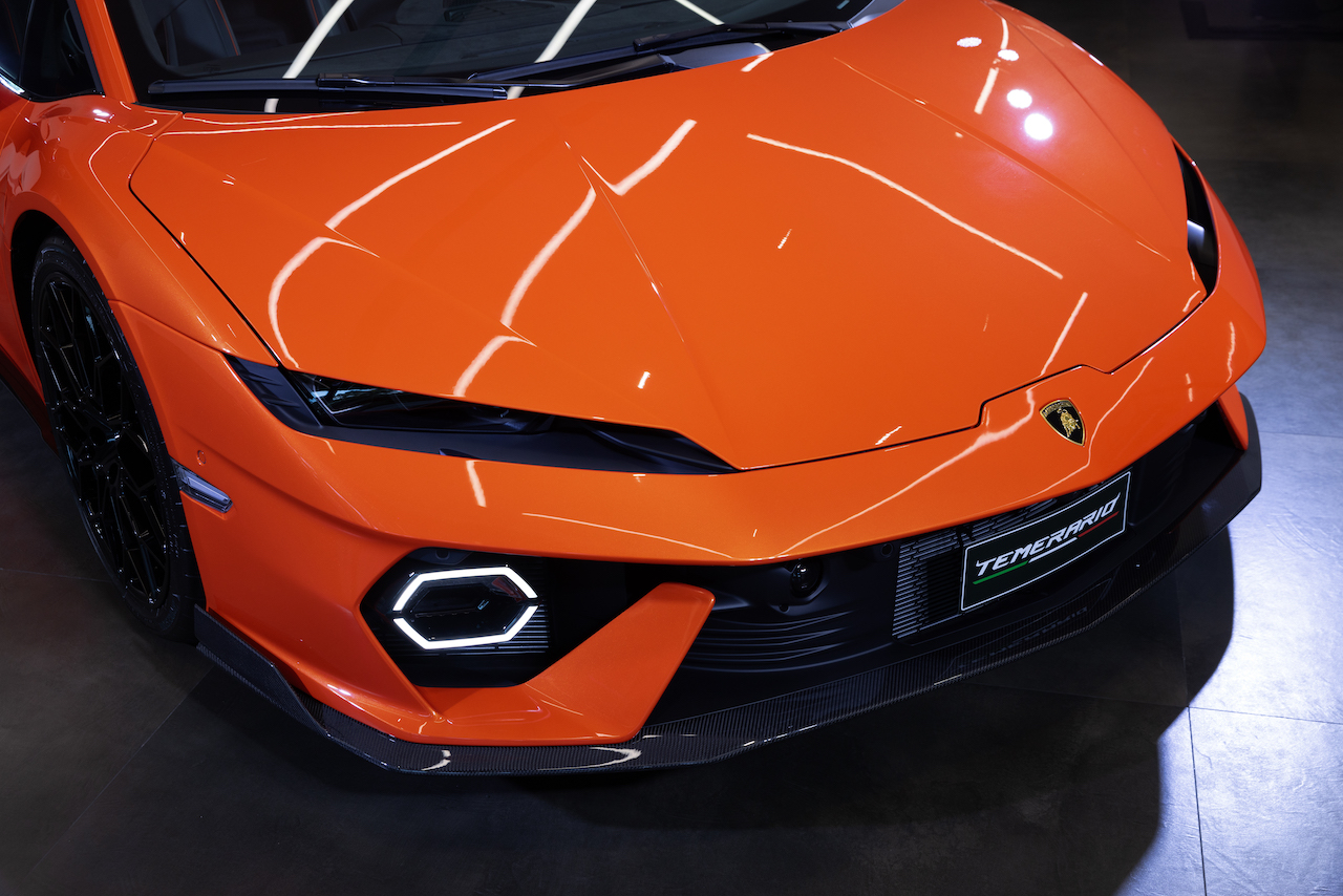 Lamborghini Temerario Alleggerita輕量化版本首度登臺(3)